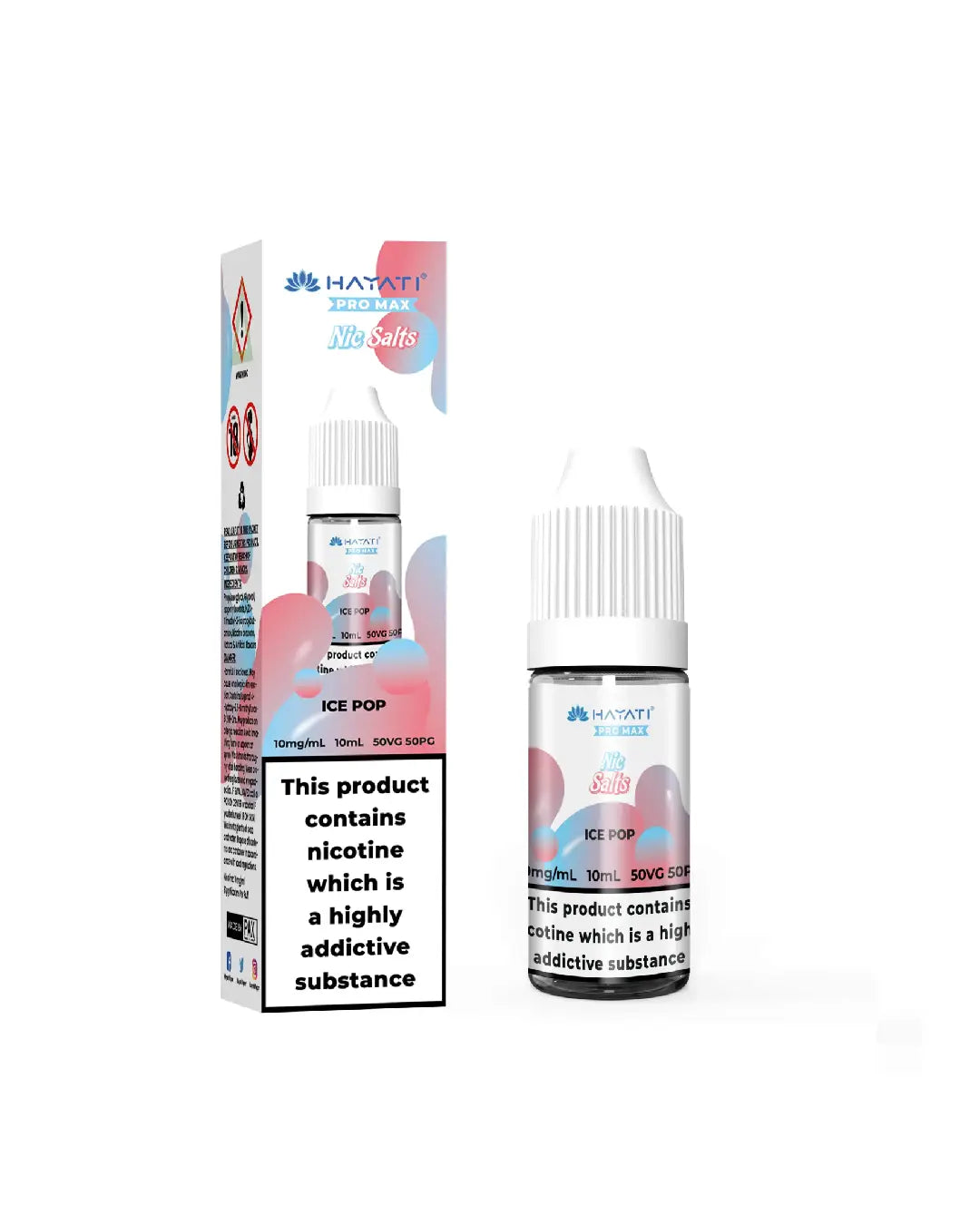 Hayati Pro Max Nic Salts 10mg (Pack of 1)