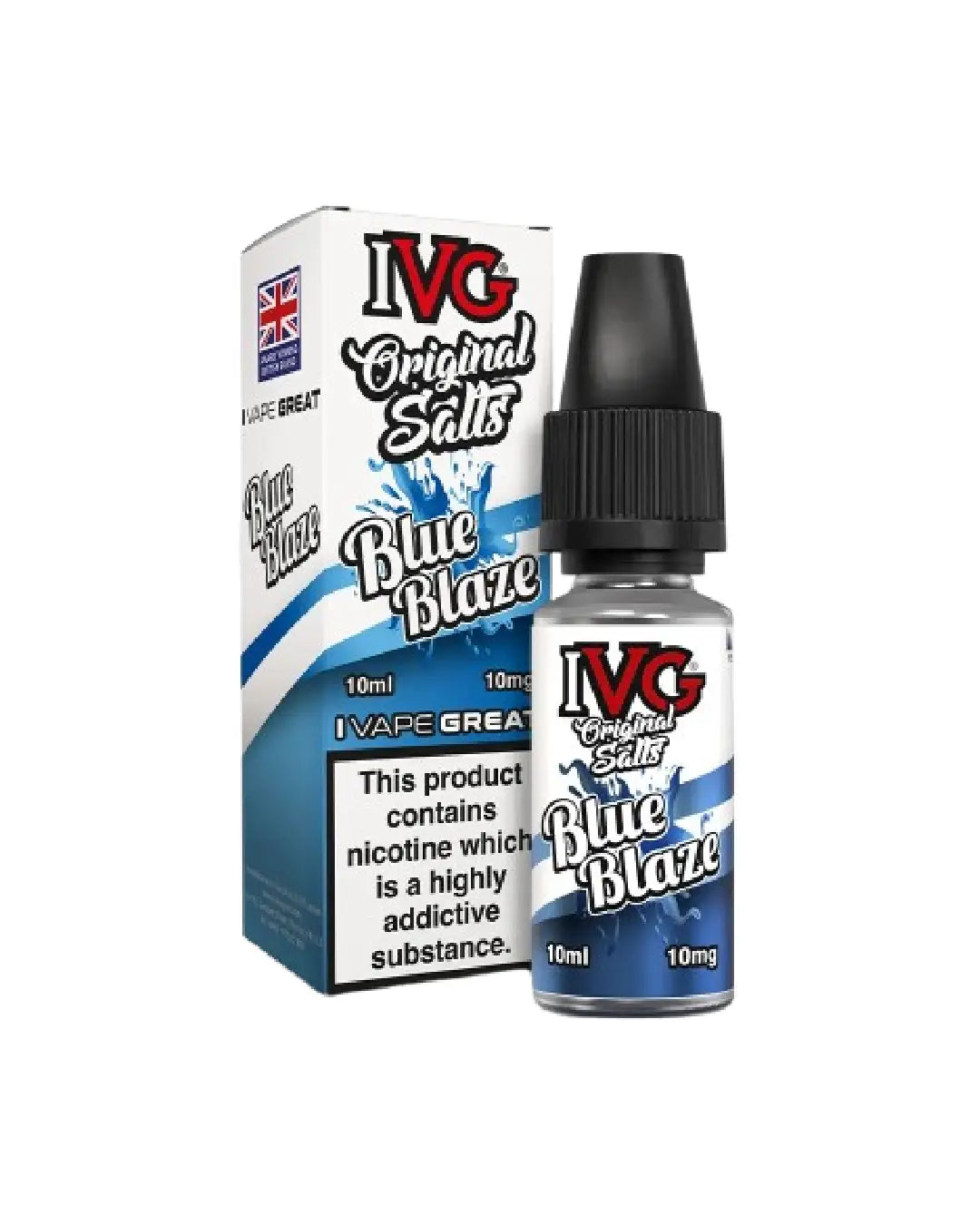 IVG Original Nic Salts 10MG (Pack of 10)