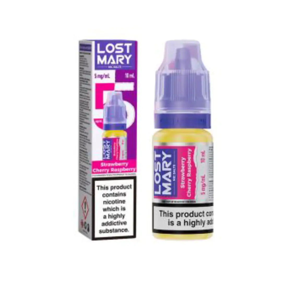 Lost Mary Nic Salts 5mg (Pack of 1)