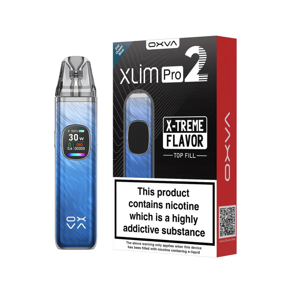 Oxva Xlim Pro 2 Vape Kit (Pack of 1)