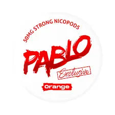 Pablo Exclusive Nic Pouches 50mg (Pack of 10) Pablo
