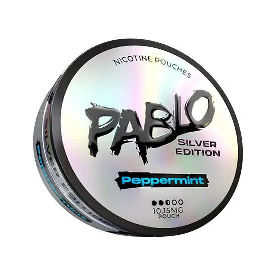 Pablo Silver Edition Nicotine Pouches (Pack of 5)