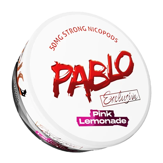 Pablo Exclusive Nic Pouches 50mg (Pack of 10)