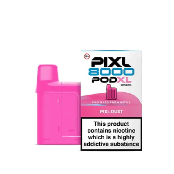 PIXL 8K Replacement Pods (Pack of 5)