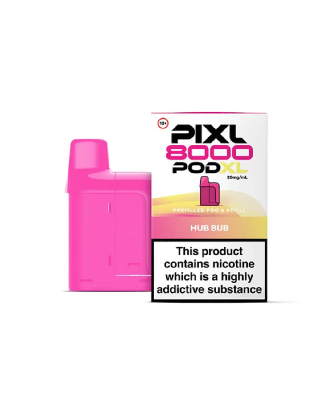PIXL 8K Replacement Pods (Pack of 5)