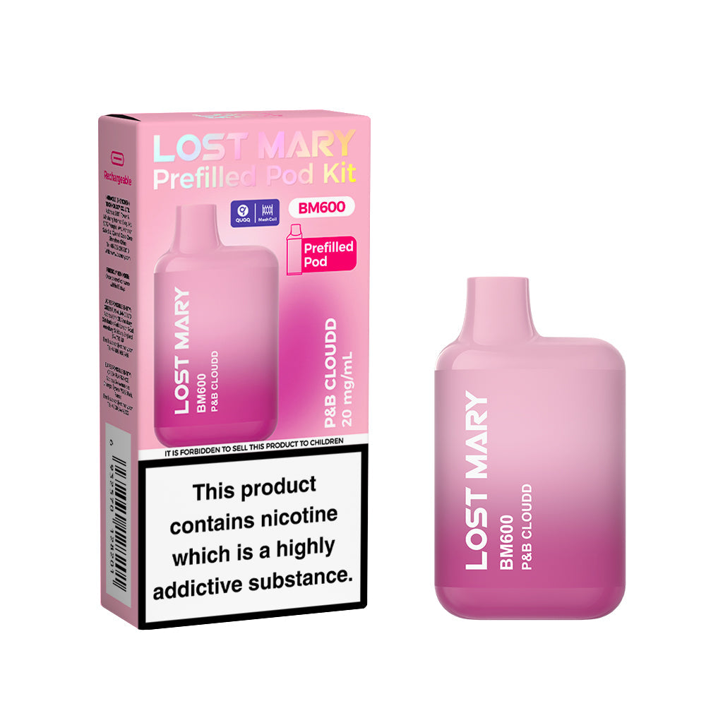Lost Mary BM600 Pre-Filled Pod Kit Lost Mary