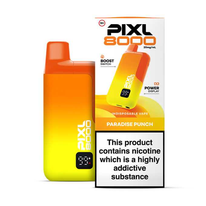 PIXL 8K Pre-Filled Pod Kit (Pack of 5)