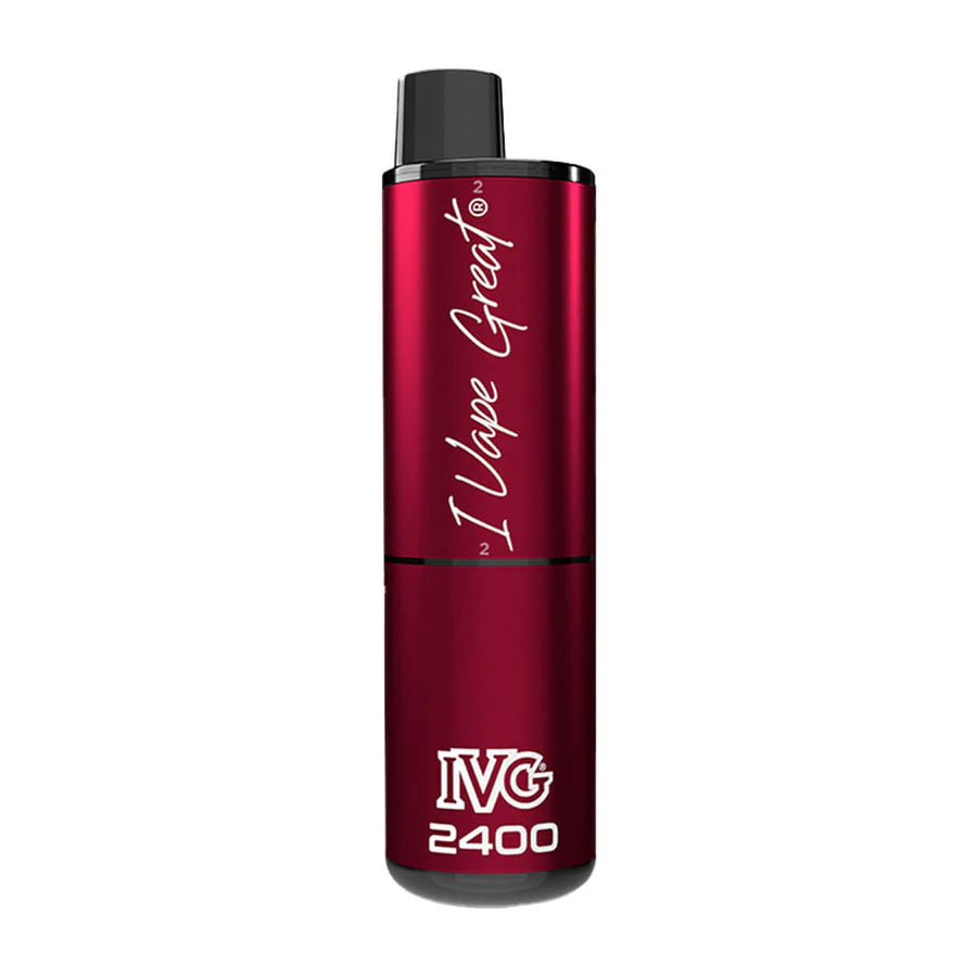 IVG 2400 Puffs Pre-Filled Pod Kit (Pack of 5)