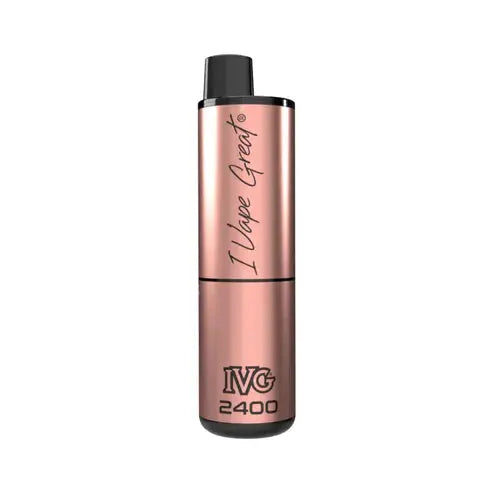 IVG 2400 Puffs Pre-Filled Pod Kit (Pack of 5) IVG