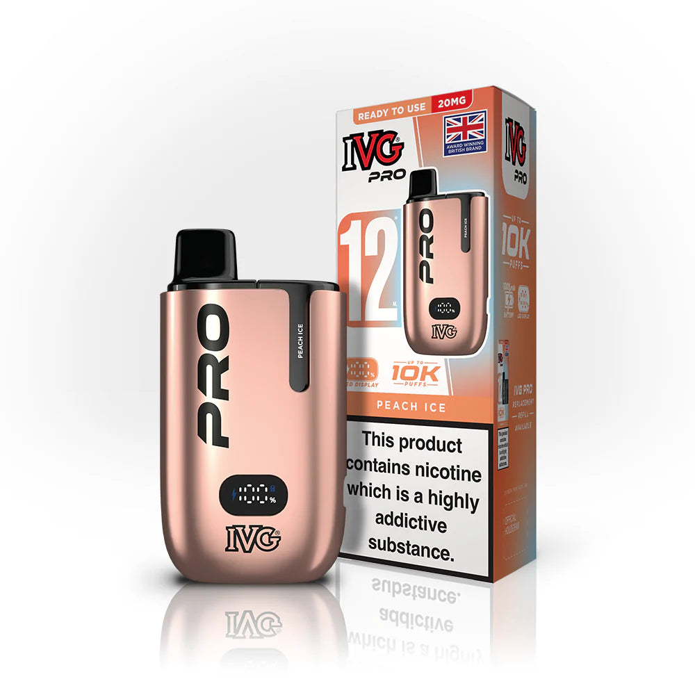 IVG PRO 12 Pre-Filled Pod Kit (Pack of 5)