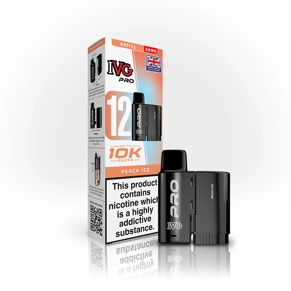 IVG Pro 2ML+10ML Refill Pods