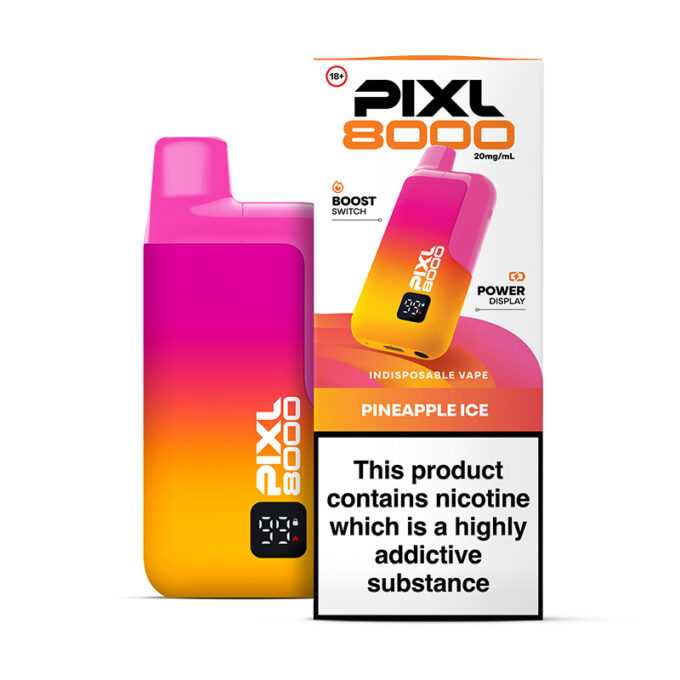 PIXL 8K Pre-Filled Pod Kit (Pack of 5)