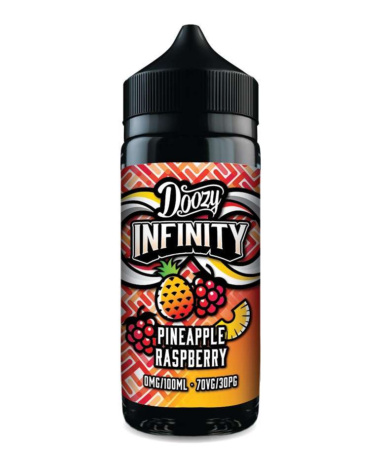 Doozy Infinity Shortfills 120ml 70/30 (Pack of 1)