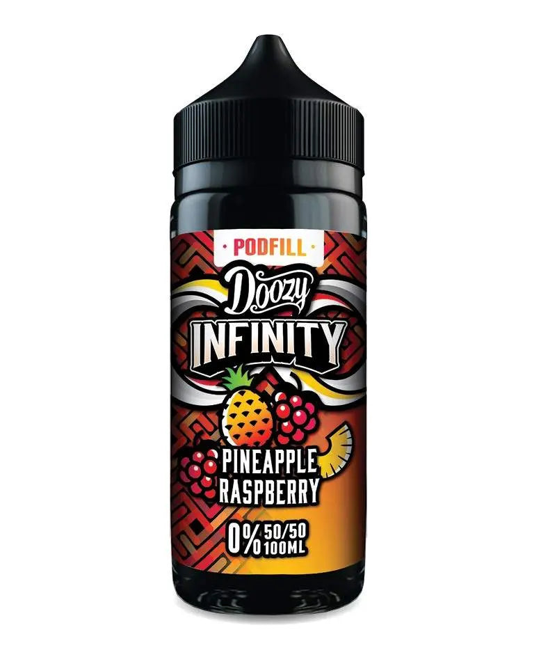 Doozy Infinity Shortfills 120ml 50/50 (Pack of 1) Drifter