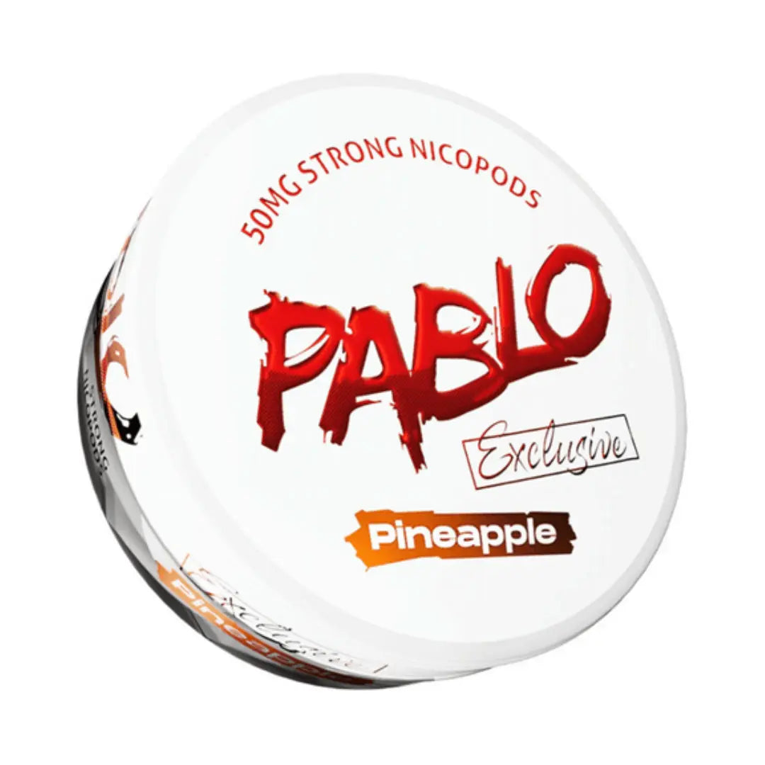 Pablo Exclusive Nic Pouches 50mg (Pack of 10)