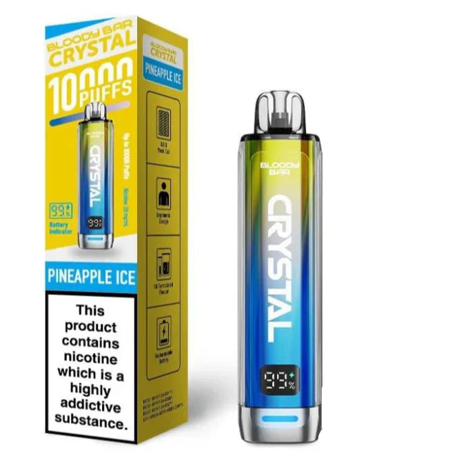 Bloody Bar Crystal 10K Pre-Filled Pod Kit (Pack of 10) bloody bar