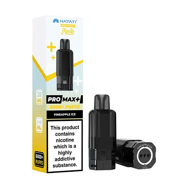 Hayati Pro Max+ Replacement Pods (Pack of 5) Hayati