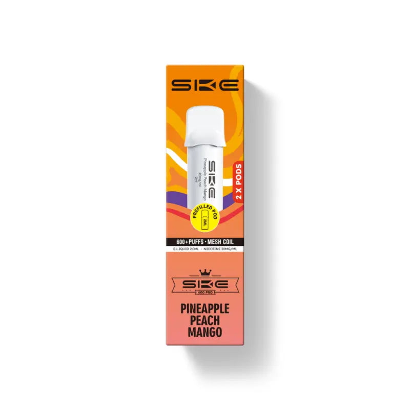 SKE Pro 600 Puffs Replacement Pods (Pack of 10)