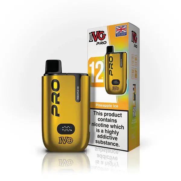 IVG PRO 12 Pre-Filled Pod Kit (Pack of 5) IVG