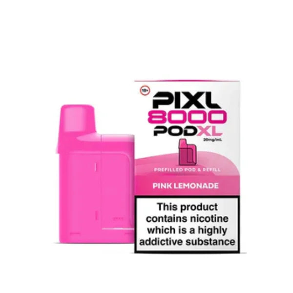PIXL 8K Replacement Pods (Pack of 5)
