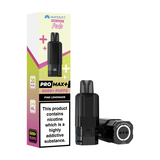 Hayati Pro Max+ Replacement Pods (Pack of 5) Hayati