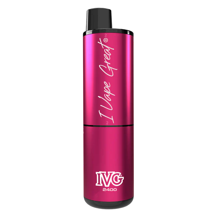 IVG 2400 Puffs Pre-Filled Pod Kit (Pack of 5)