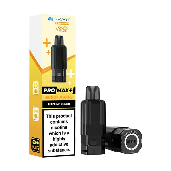 Hayati Pro Max+ Replacement Pods (Pack of 5) Hayati