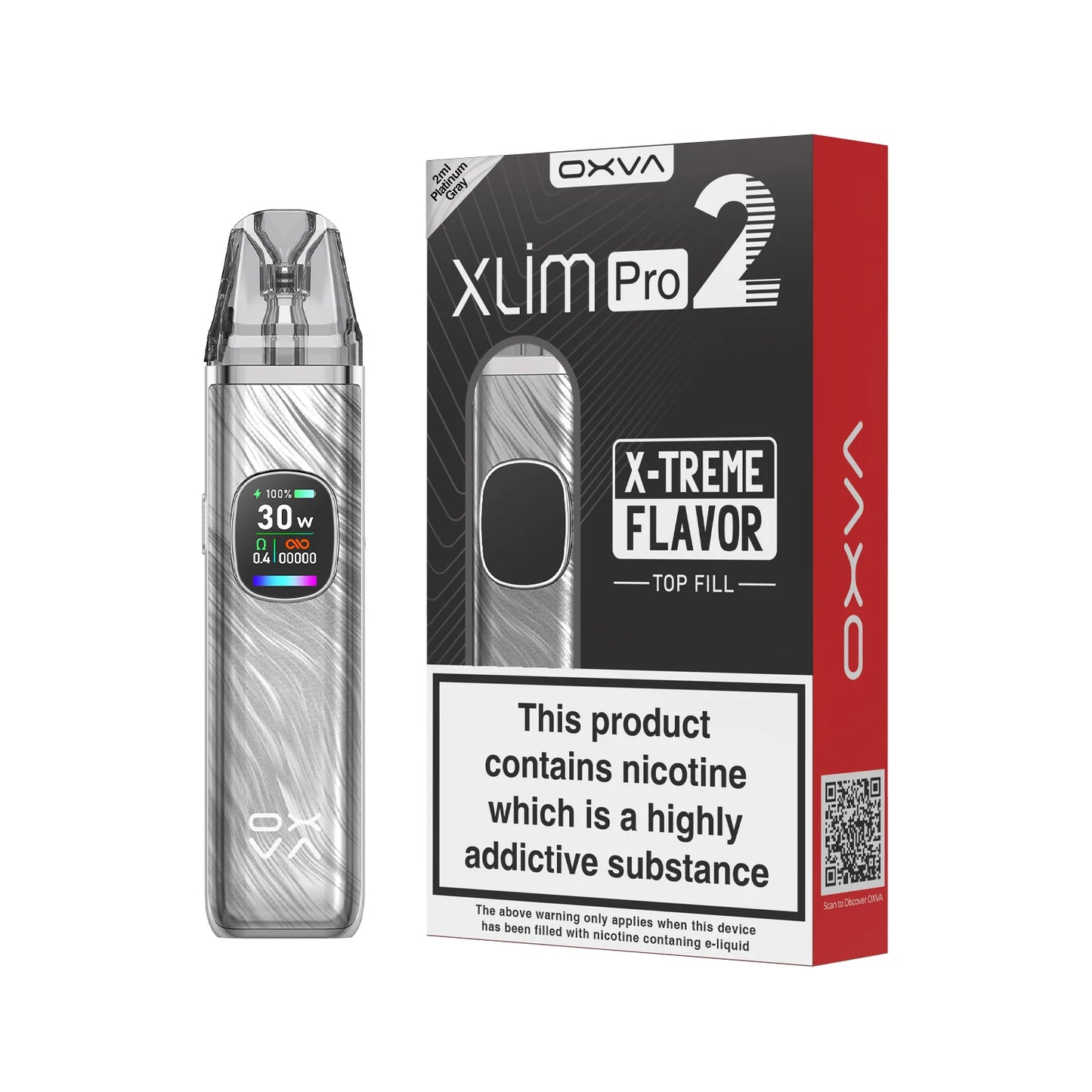 Oxva Xlim Pro 2 Vape Kit (Pack of 1)