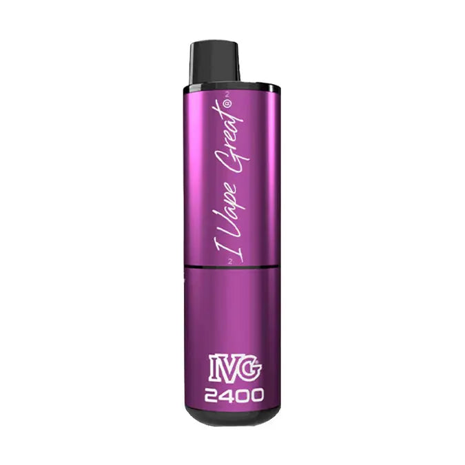 IVG 2400 Puffs Pre-Filled Pod Kit (Pack of 5) IVG