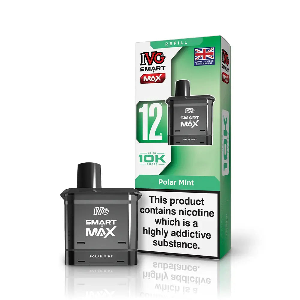 IVG Smart Max 10K Replacement Pods (Pack of 5) IVG