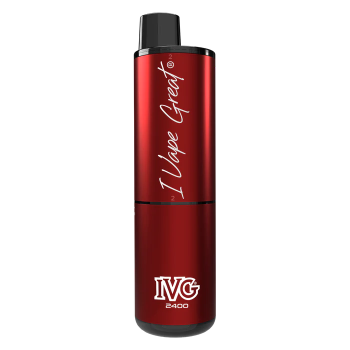 IVG 2400 Puffs Pre-Filled Pod Kit (Pack of 5)