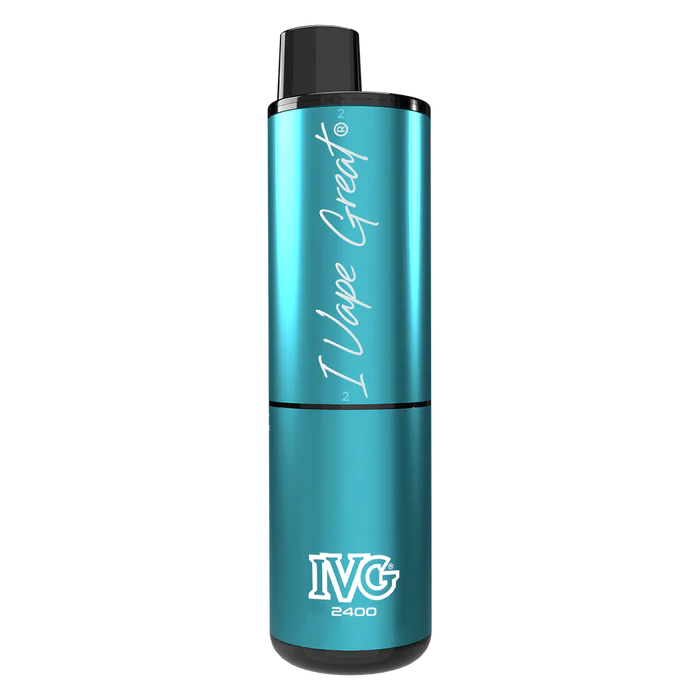 IVG 2400 Puffs Pre-Filled Pod Kit (Pack of 5)