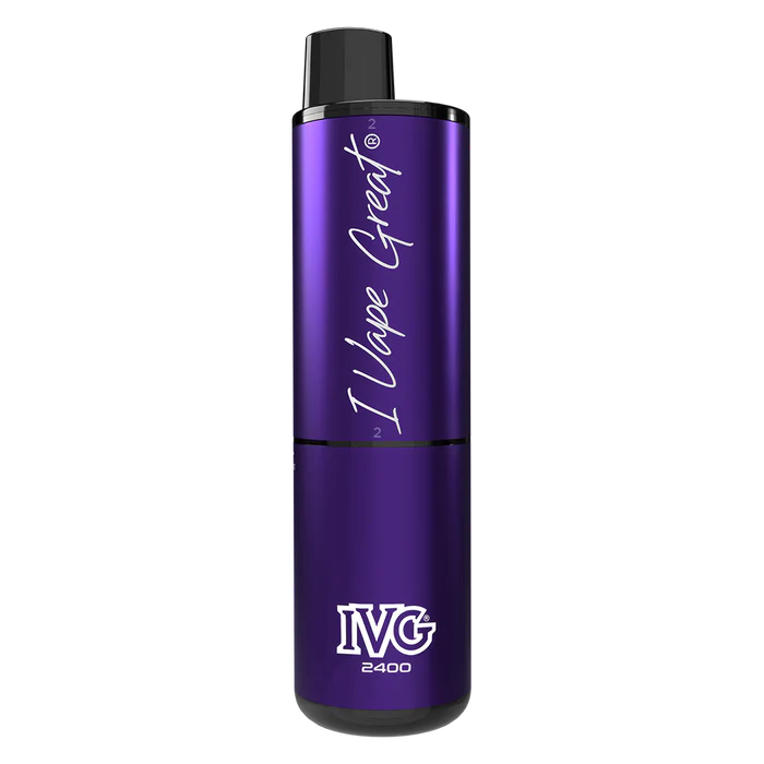 IVG 2400 Puffs Pre-Filled Pod Kit (Pack of 5)