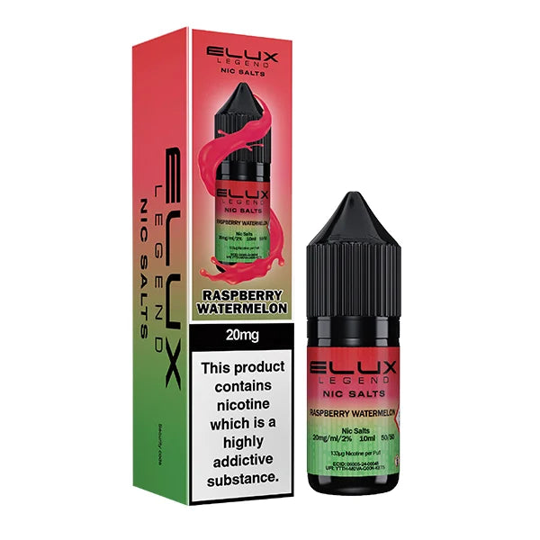 Elux Legend Nic Salts 10mg (Pack of 10)