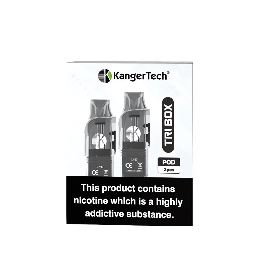 Kanger Tech Tri Box Replacement Pods (Pack of 10*2) Kanger Tech