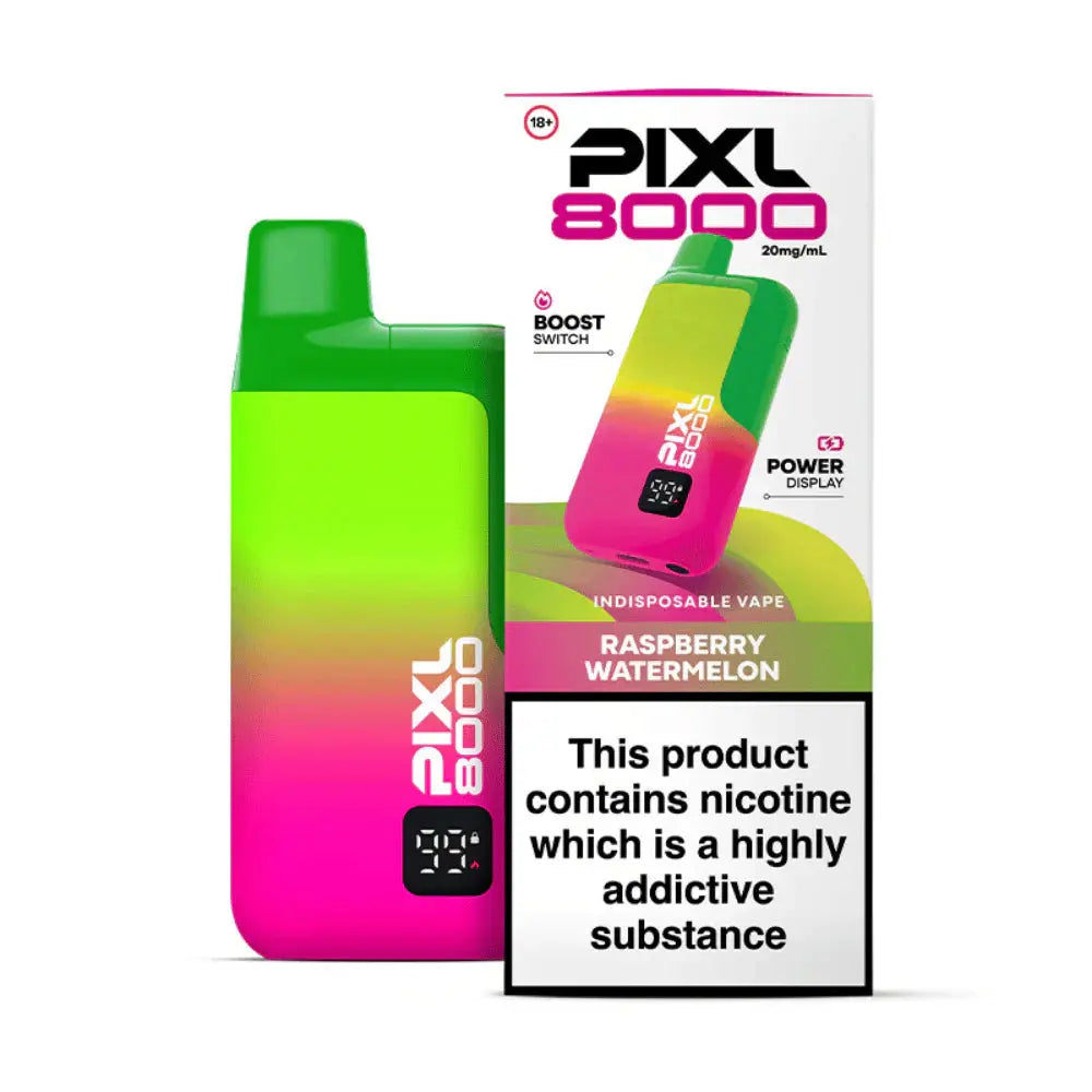 PIXL 8K Pre-Filled Pod Kit (Pack of 5)