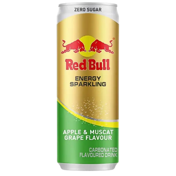 Red Bull Sparkling Energy 250ML (Thai) (Pack of 24)