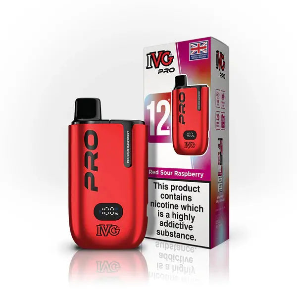 IVG PRO 12 Pre-Filled Pod Kit (Pack of 5) IVG