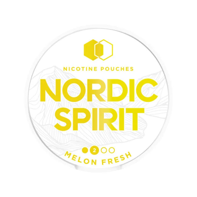 Nordic Spirit Melon Fresh Nicotine Pouches (Pack of 5) Nordic
