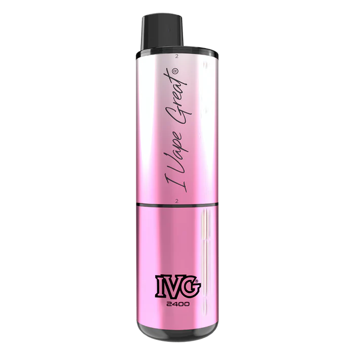 IVG 2400 Puffs Pre-Filled Pod Kit (Pack of 5)