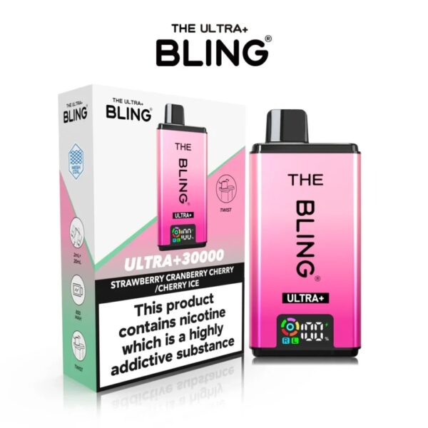 Bling 30k Pre-Filled Pod Kit (Pack of 5) Bling