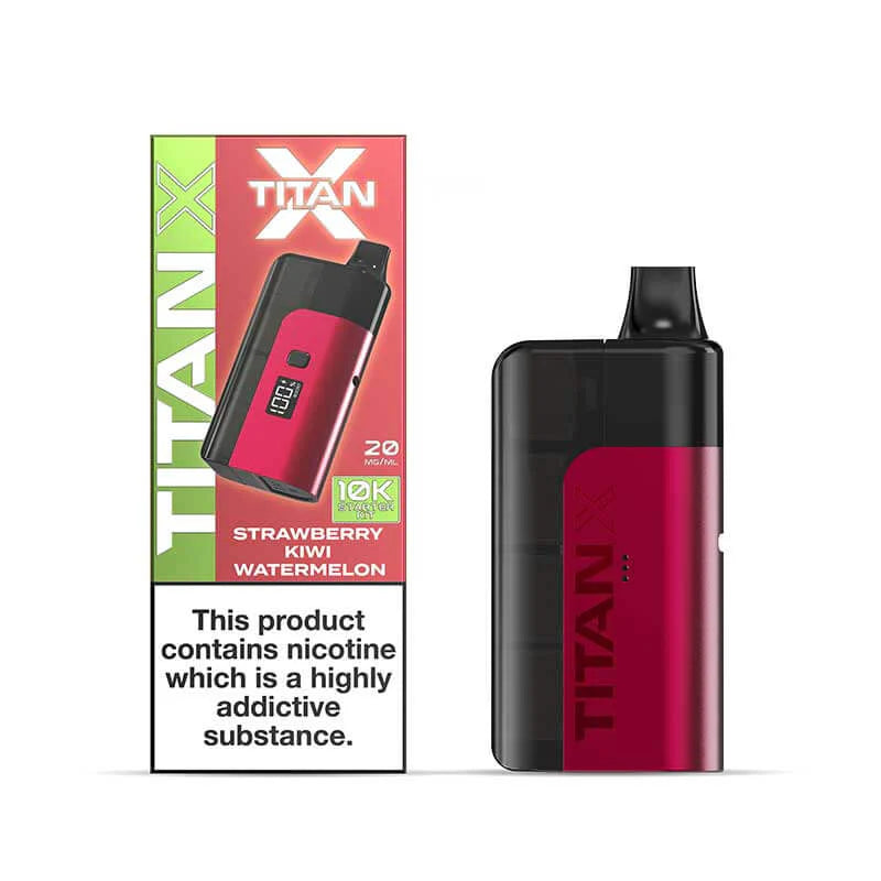 Titan X 10K Pre Filled Pod Kit (Pack of 5) Titan