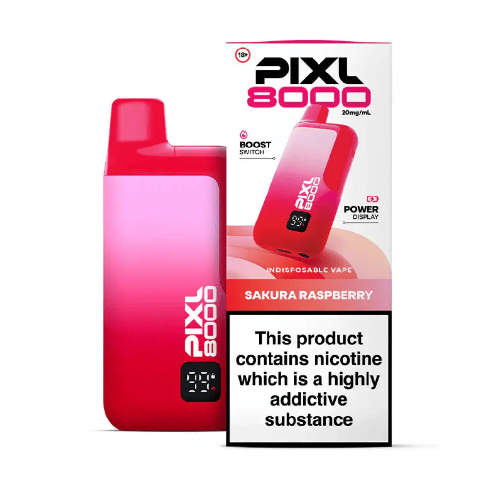 PIXL 8K Pre-Filled Pod Kit (Pack of 5)
