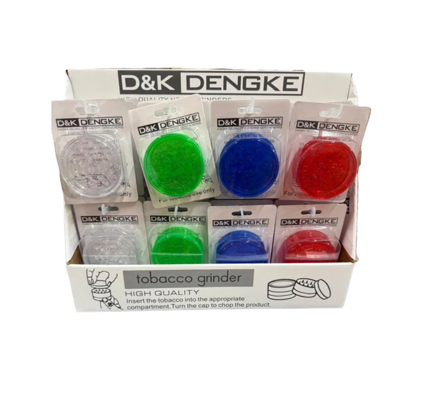 D&K Grinders Assorted (Pack of 24)