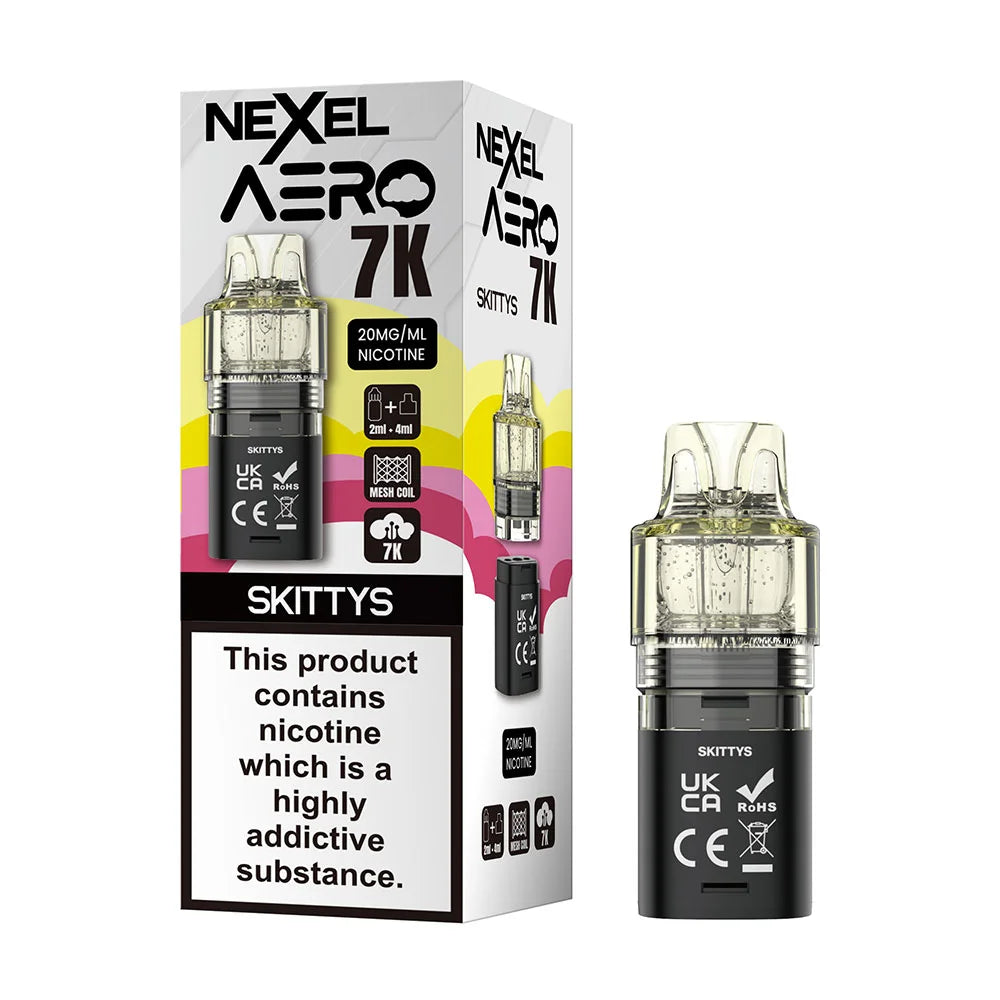 Nexel Aero Replacement Pods (Pack of 10) Nexel