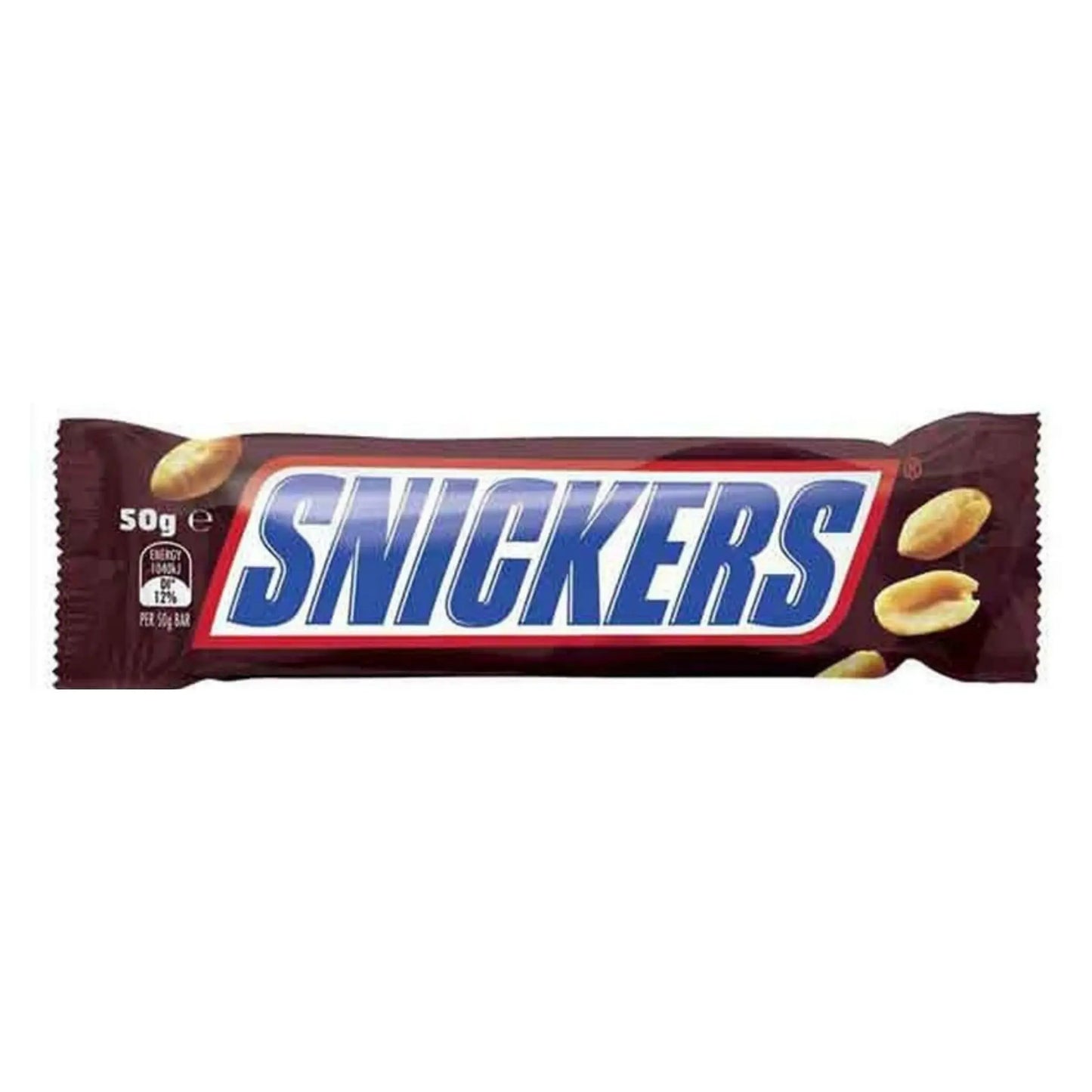 Snickers Chocolate 50g (Pack of 40) Snickers