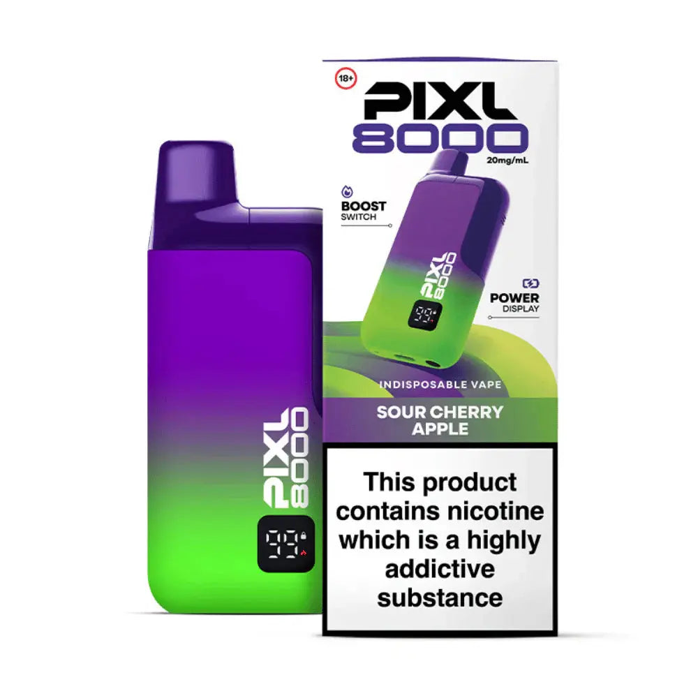 PIXL 8K Pre-Filled Pod Kit (Pack of 5)