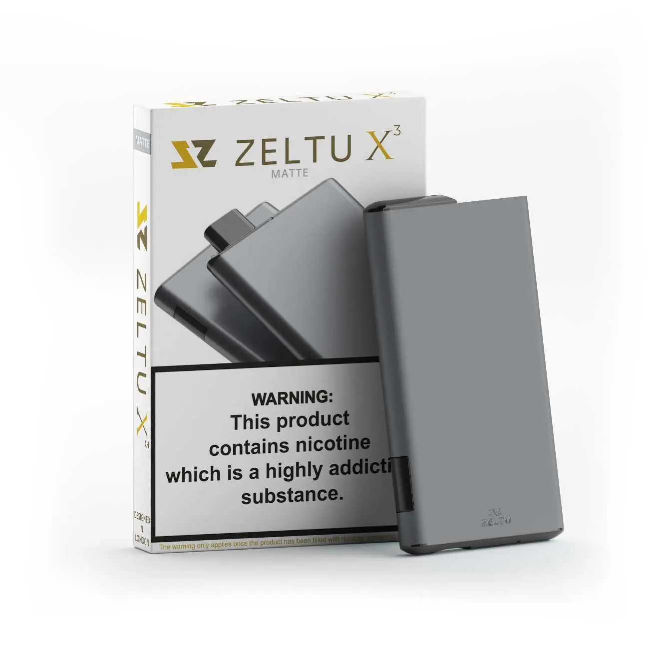 Zeltu X3 Pod Kit (Pack of 1)