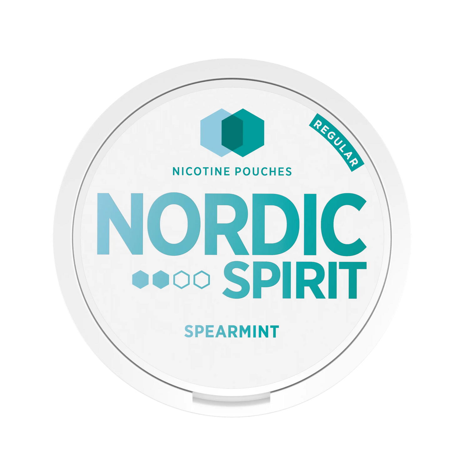 Nordic Spirit Spearmint Nicotine Pouches (Pack of 5) Nordic