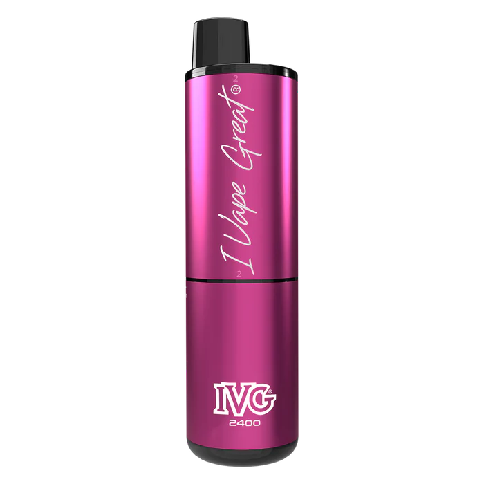 IVG 2400 Puffs Pre-Filled Pod Kit (Pack of 5)